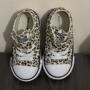 Toddler Girls' Converse Chuck Taylor All Star Leopard Sneakers